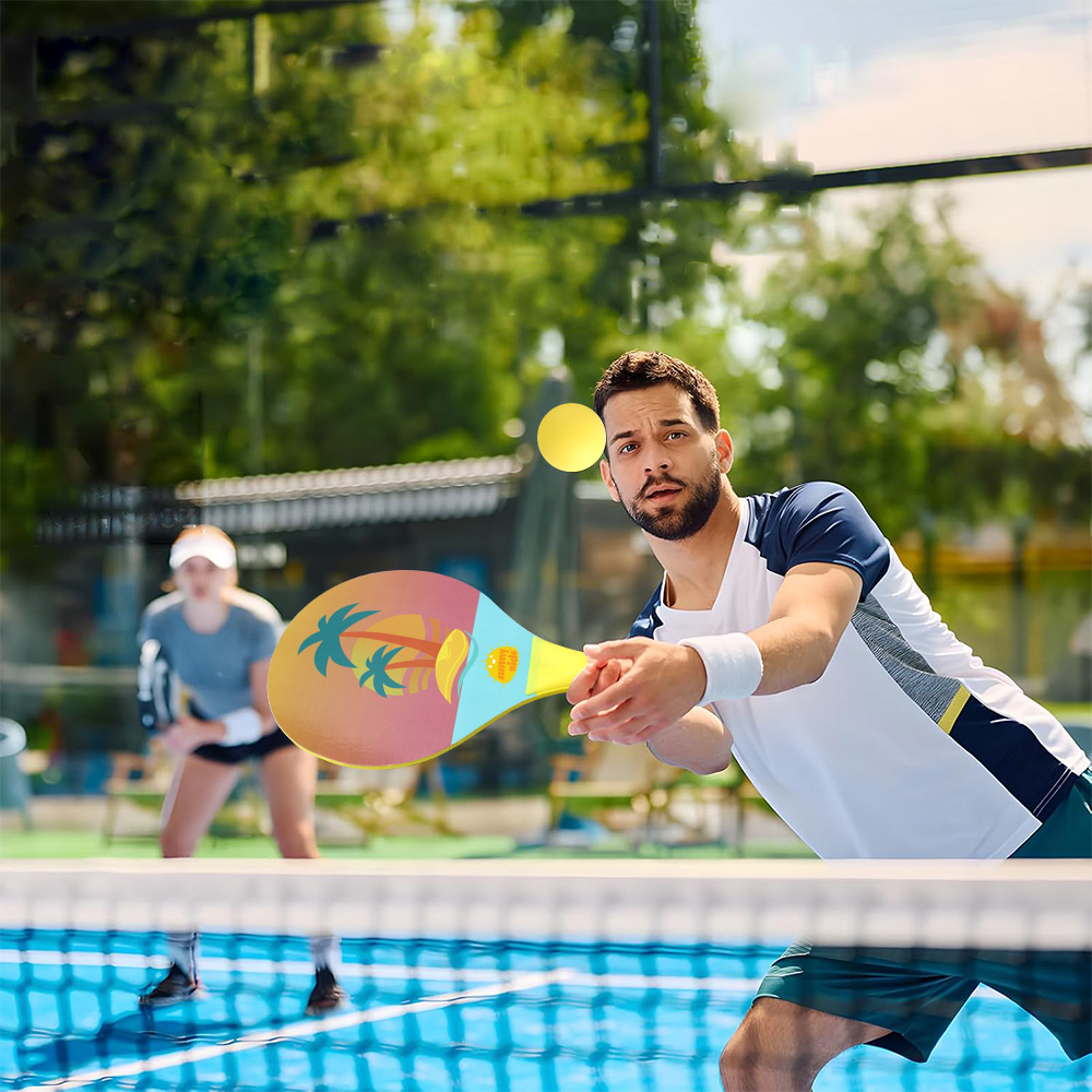 Summer Beach Paddle Set Wooden - Board Game Hitler recensione e prezzo
