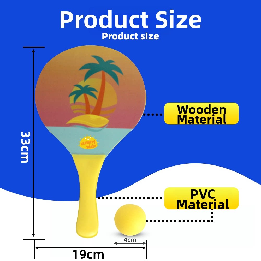 Summer Beach Paddle Set Wooden - Board Game Hitler recensione e prezzo