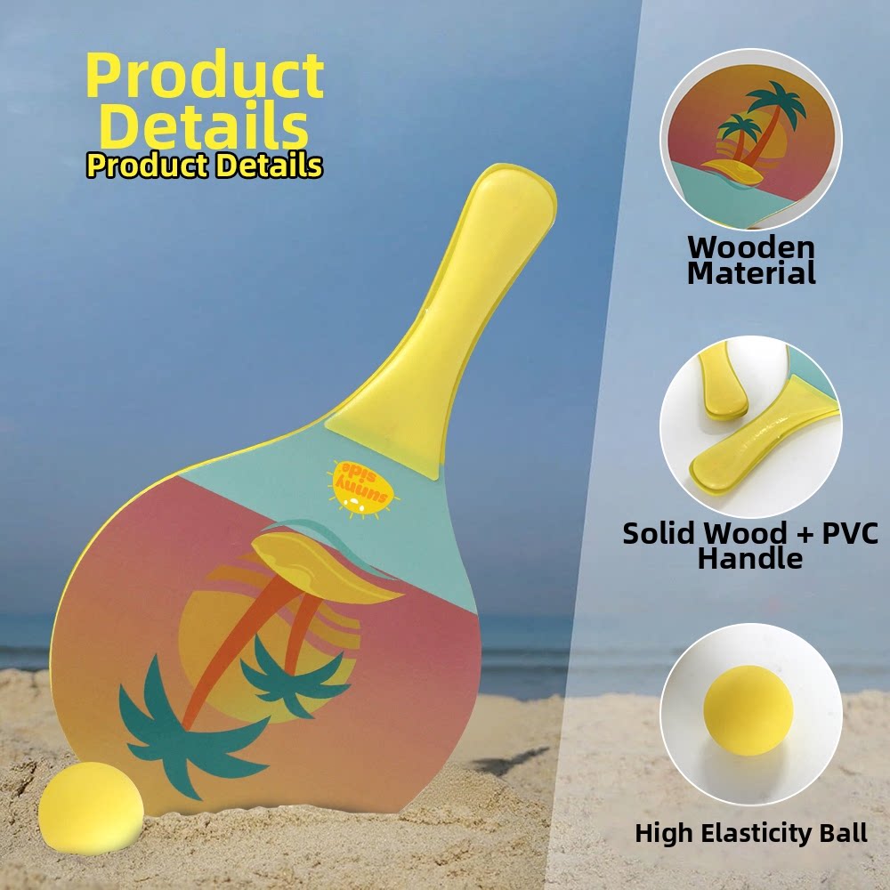 Summer Beach Paddle Set Wooden - Board Game Hitler recensione e prezzo
