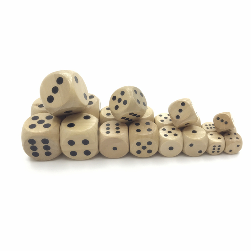 10 pcs pack games 12/16/20/25m - Dice Tower Wooden recensione e prezzo