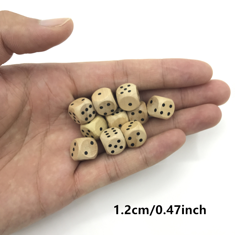 10 pcs pack games 12/16/20/25m - Dice Tower Wooden recensione e prezzo