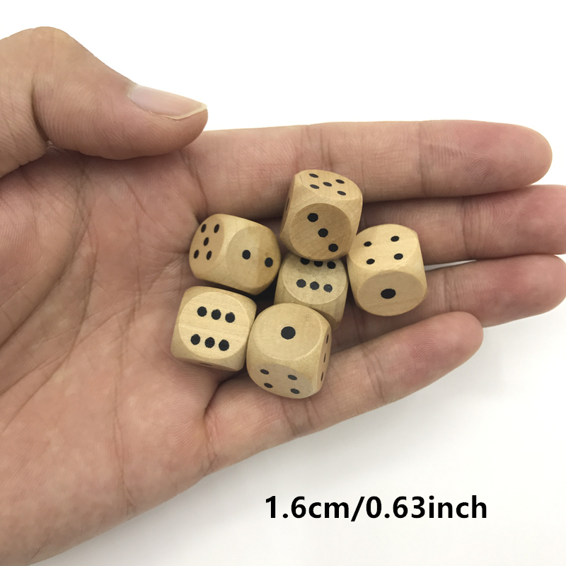 10 pcs pack games 12/16/20/25m - Dice Tower Wooden recensione e prezzo