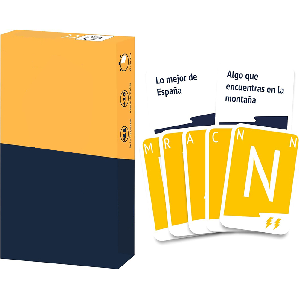 Fast Word Card Game Speed Thin - Board Game Quiz recensione e prezzo
