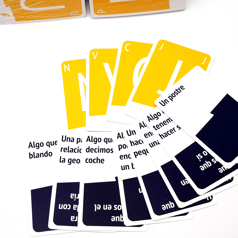 Fast Word Card Game Speed Thin - Board Game Quiz recensione e prezzo