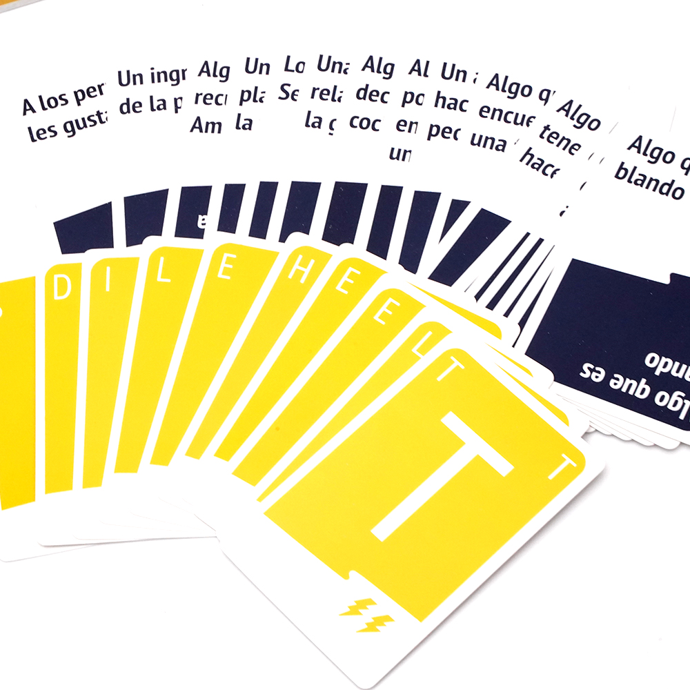 Fast Word Card Game Speed Thin - Board Game Quiz recensione e prezzo