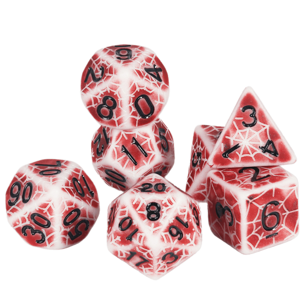 Retro Polyhedral Dice DND Game - Board Game Web recensione e prezzo
