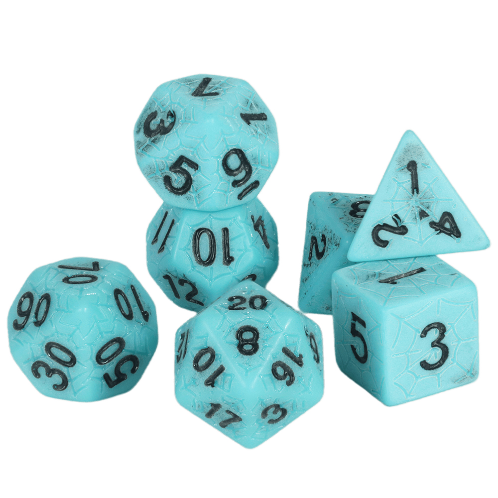 Retro Polyhedral Dice DND Game - Board Game Web recensione e prezzo