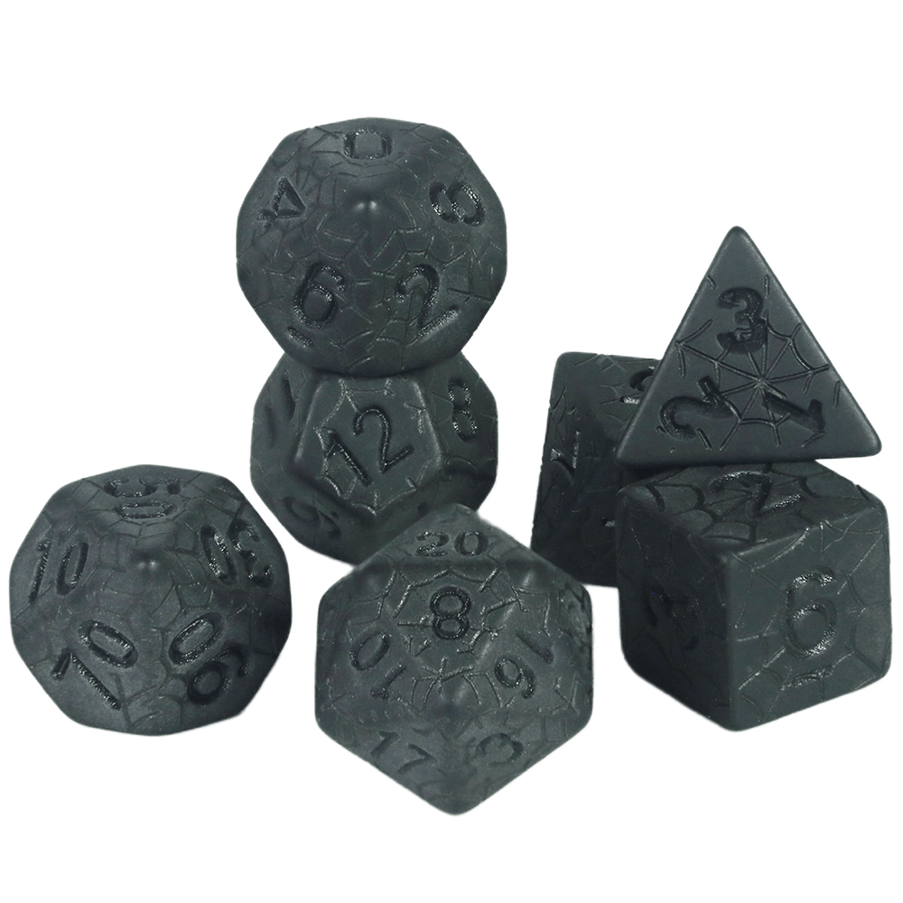 Retro Polyhedral Dice DND Game - Board Game Web recensione e prezzo