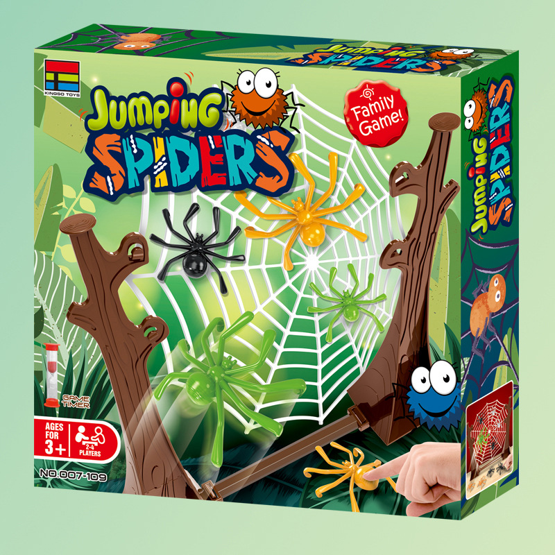 Family Party Bouncing Spider D - Board Game Web recensione e prezzo