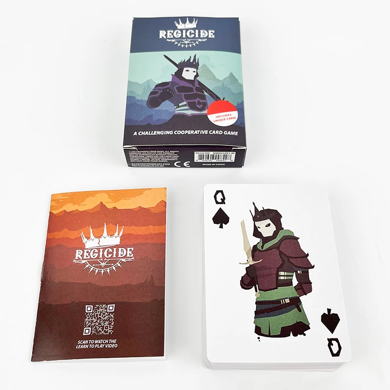 Regicide English Board Game 1- - Board Game Risk recensione e prezzo