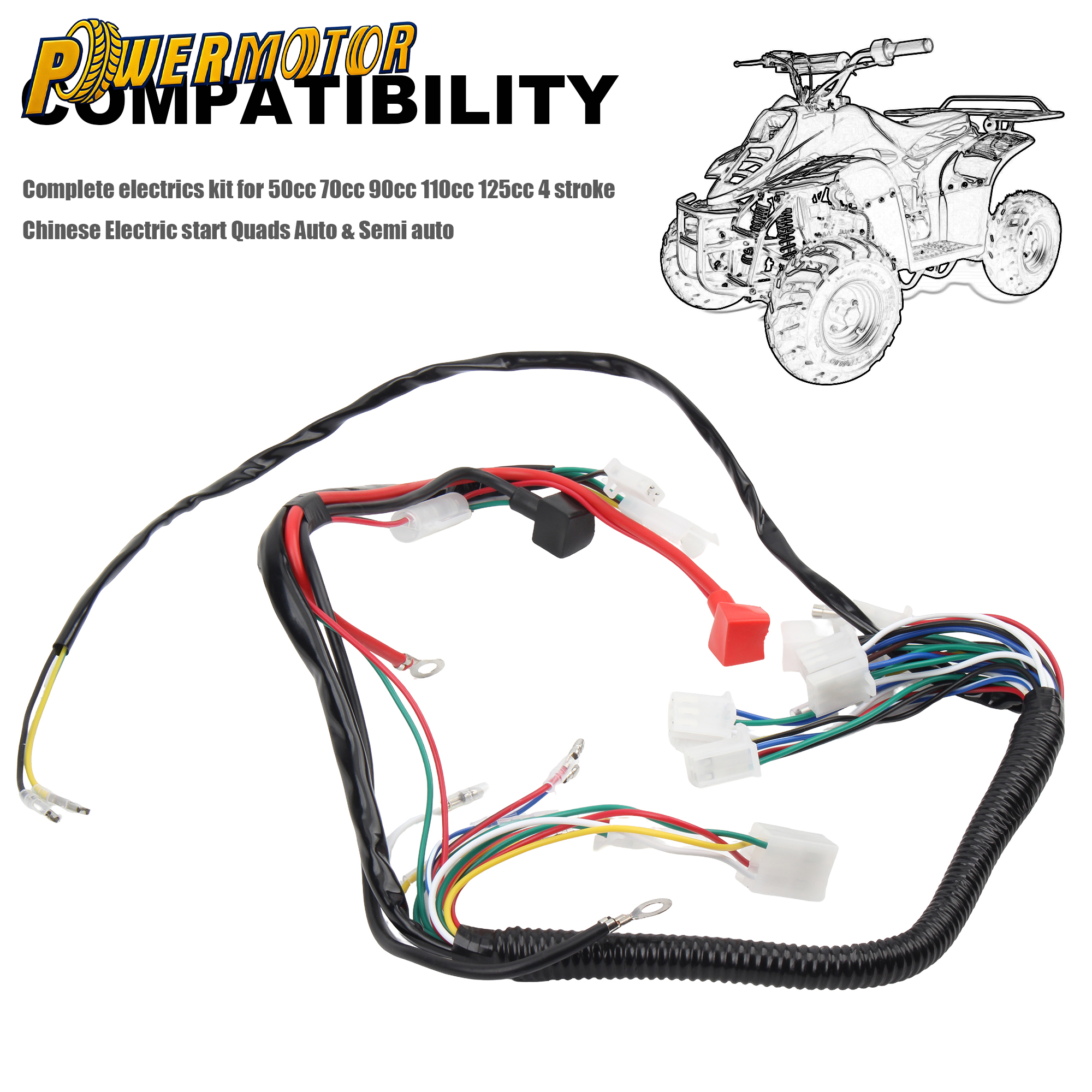ATV Quad Bike Go Kart Full Ele - Board Game Go recensione e prezzo
