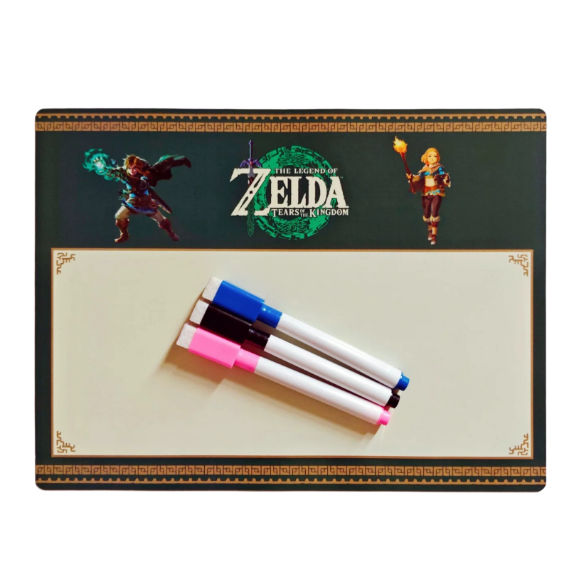 The Legend of Zelda Reusable D - Board Game Zelda recensione e prezzo