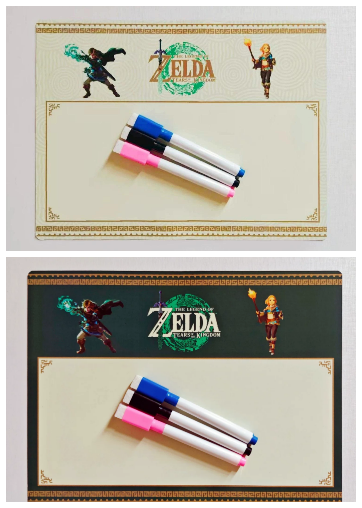 The Legend of Zelda Reusable D - Board Game Zelda recensione e prezzo