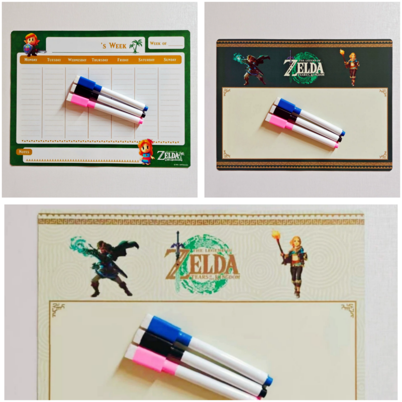 The Legend of Zelda Reusable D - Board Game Zelda recensione e prezzo