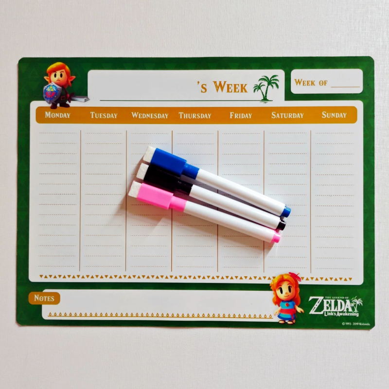The Legend of Zelda Reusable D - Board Game Zelda recensione e prezzo