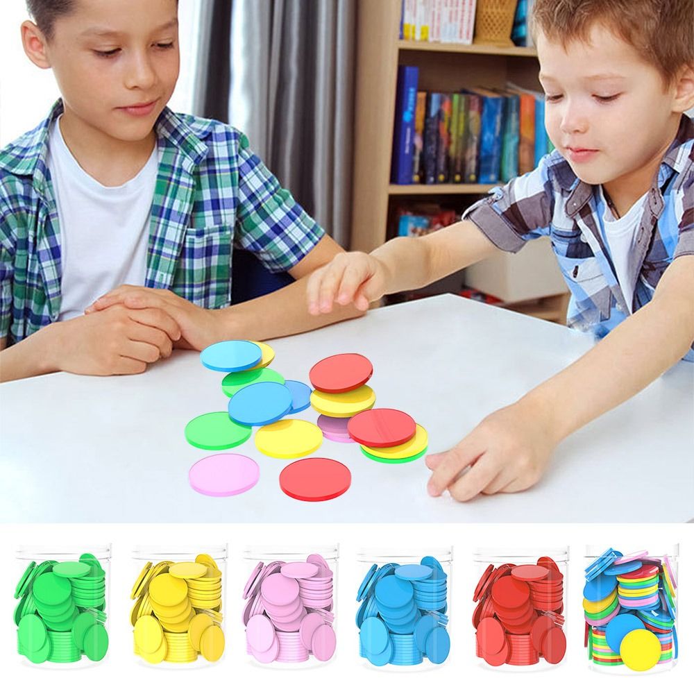 100pcs Plastic Counting Chips  - Board Game Quiz recensione e prezzo