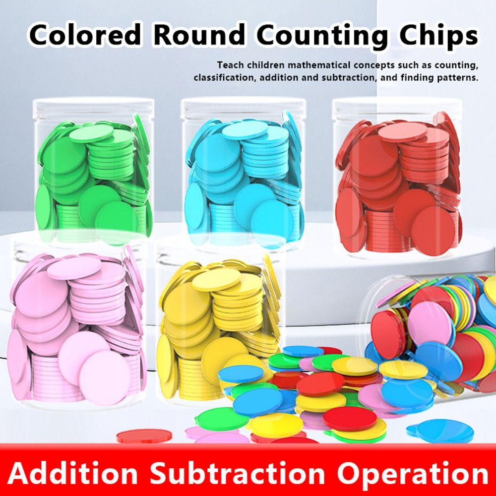 100pcs Plastic Counting Chips  - Board Game Quiz recensione e prezzo