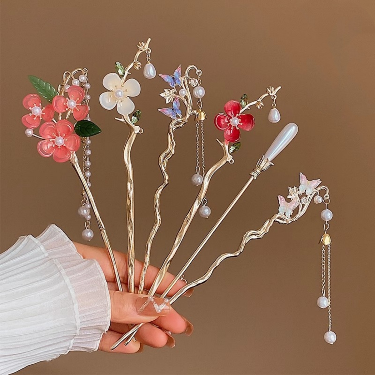 2025 New Flower Hairpin For Wo - Board Game Go recensione e prezzo