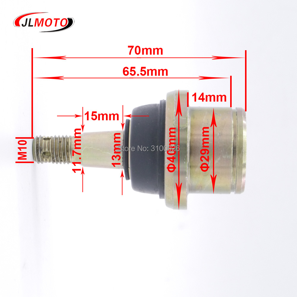 M10 29X14mm Ball joint Kit Fit - Board Game Go recensione e prezzo