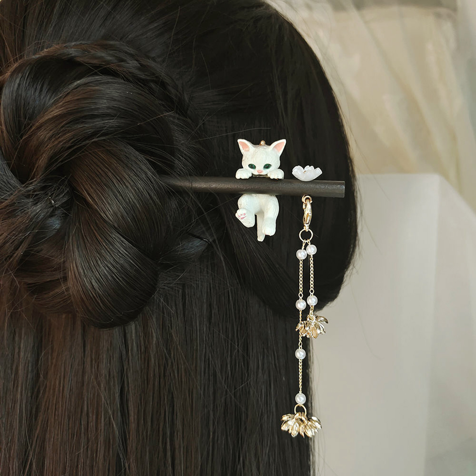 Chinese Style Hairpin For Wome - Board Game Go recensione e prezzo