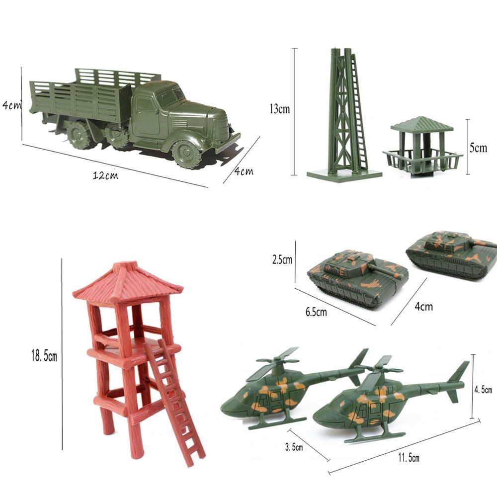 1Set Military Scene Accessorie - Board Game Risk recensione e prezzo