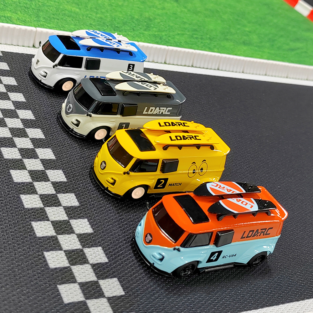 1:64 LDARC V64 Mini Remote Con - Board Game Go recensione e prezzo