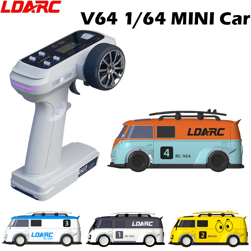 1:64 LDARC V64 Mini Remote Con - Board Game Go recensione e prezzo