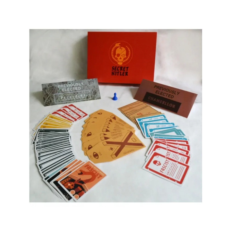 Secret Hitler Cracking Game Se - Board Game Hitler recensione e prezzo