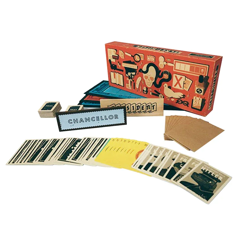 Secret Hitler Cracking Game Se - Board Game Hitler recensione e prezzo