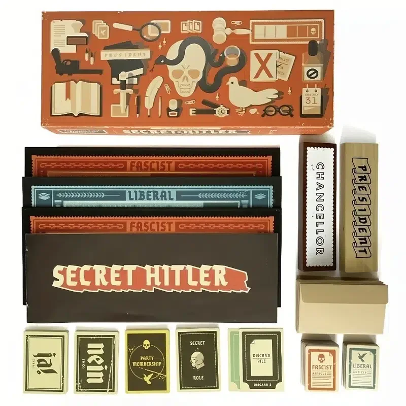 Secret Hitler Cracking Game Se - Board Game Hitler recensione e prezzo