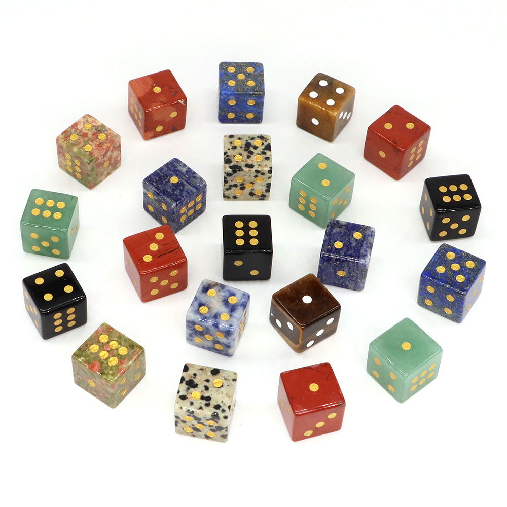 15mm Natural Stone Six Sided D - Board Game Digital recensione e prezzo