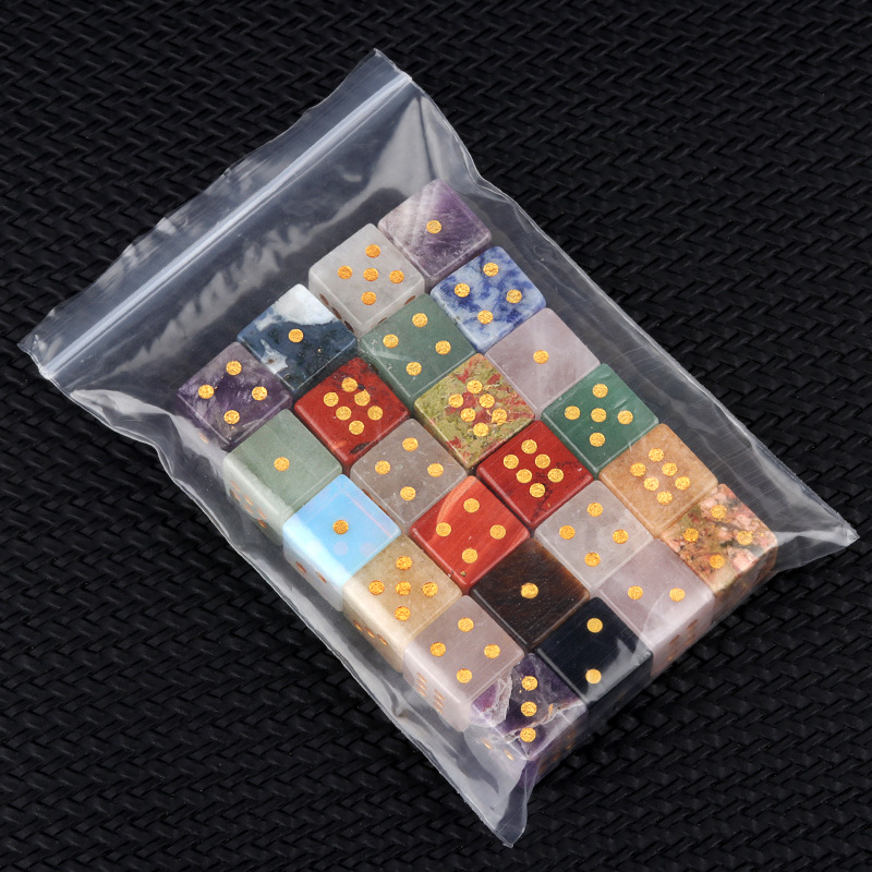 15mm Natural Stone Six Sided D - Board Game Digital recensione e prezzo