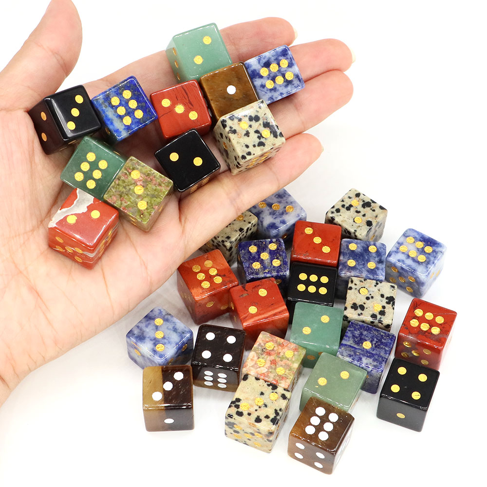 15mm Natural Stone Six Sided D - Board Game Digital recensione e prezzo