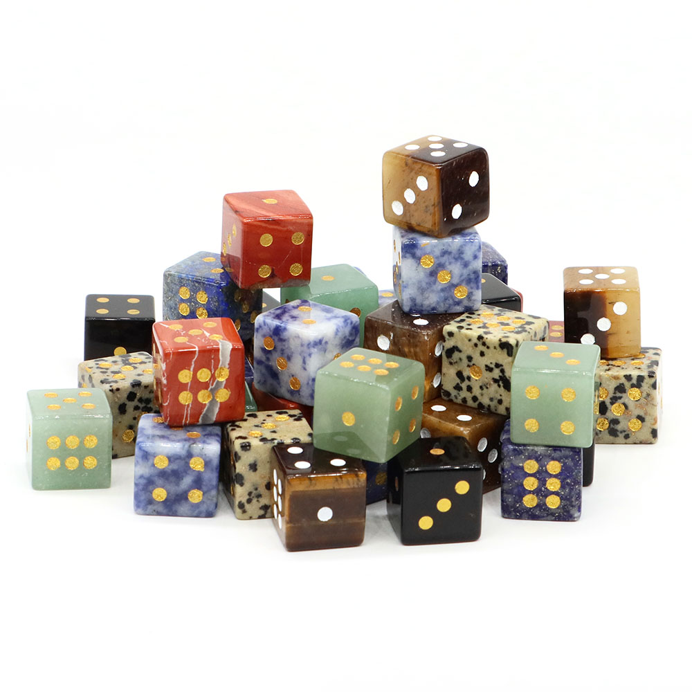 15mm Natural Stone Six Sided D - Board Game Digital recensione e prezzo